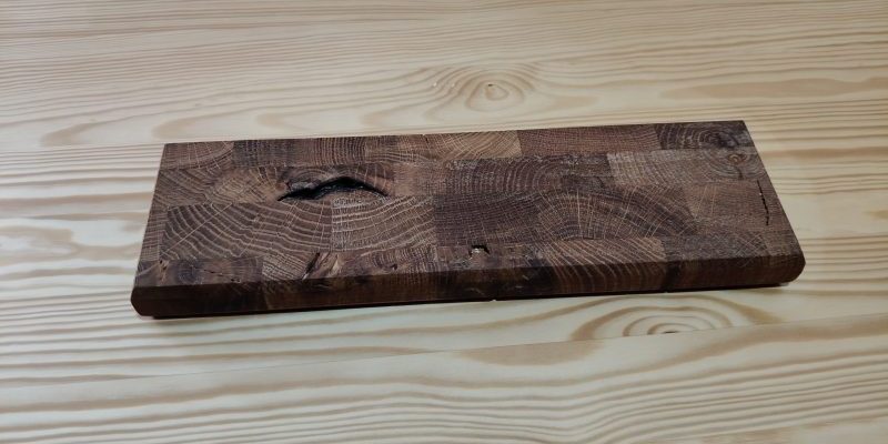 Deska sztorcowa do serwowania HARD LOFT - obrazek 2