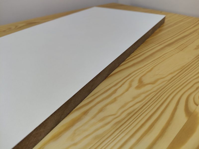 Biała płyta MDF