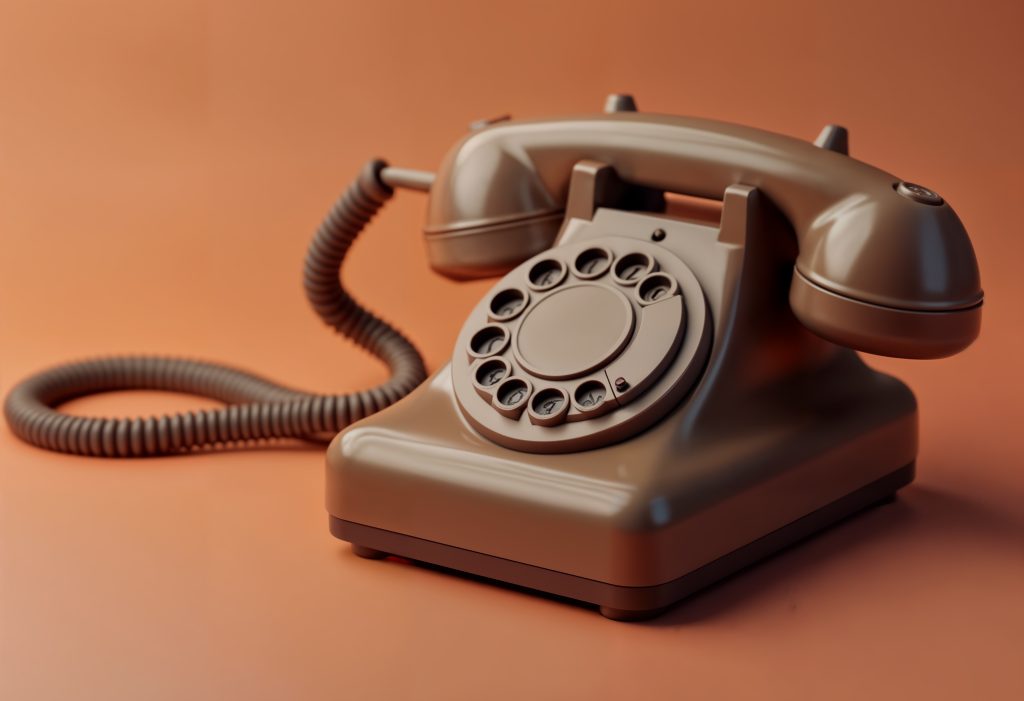 telefon, retro