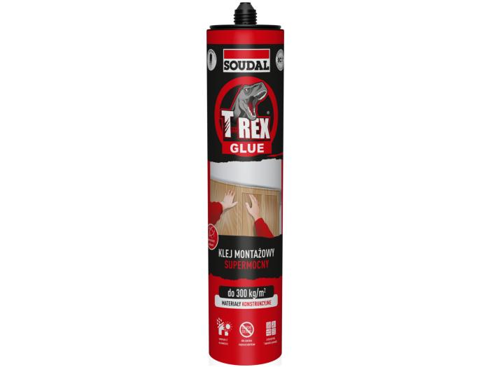 Klej montażowy T-Rex Soudal - obrazek 4