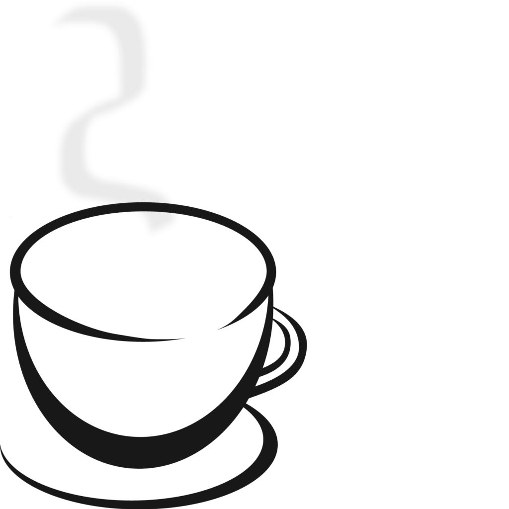 filiżanka z aromatem